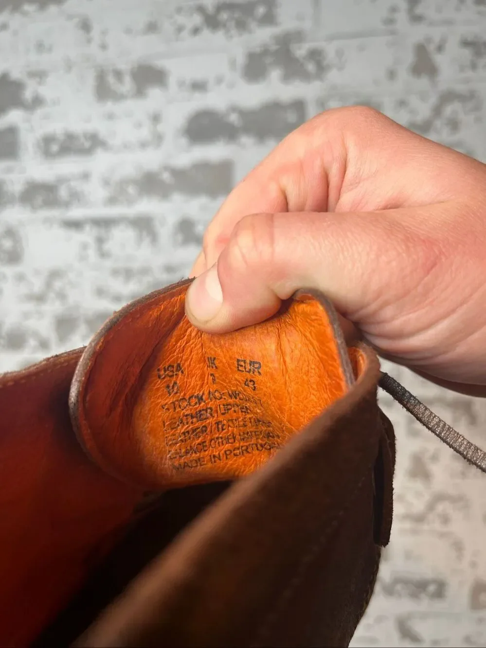 Wolverine | mens leather brown leather boots